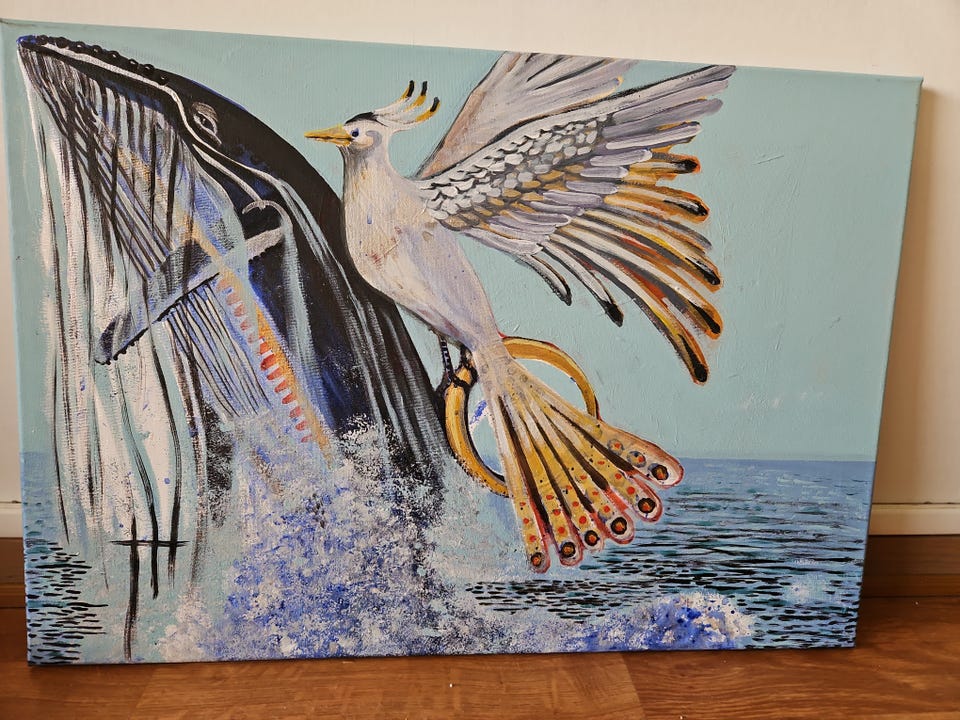 Galleribild