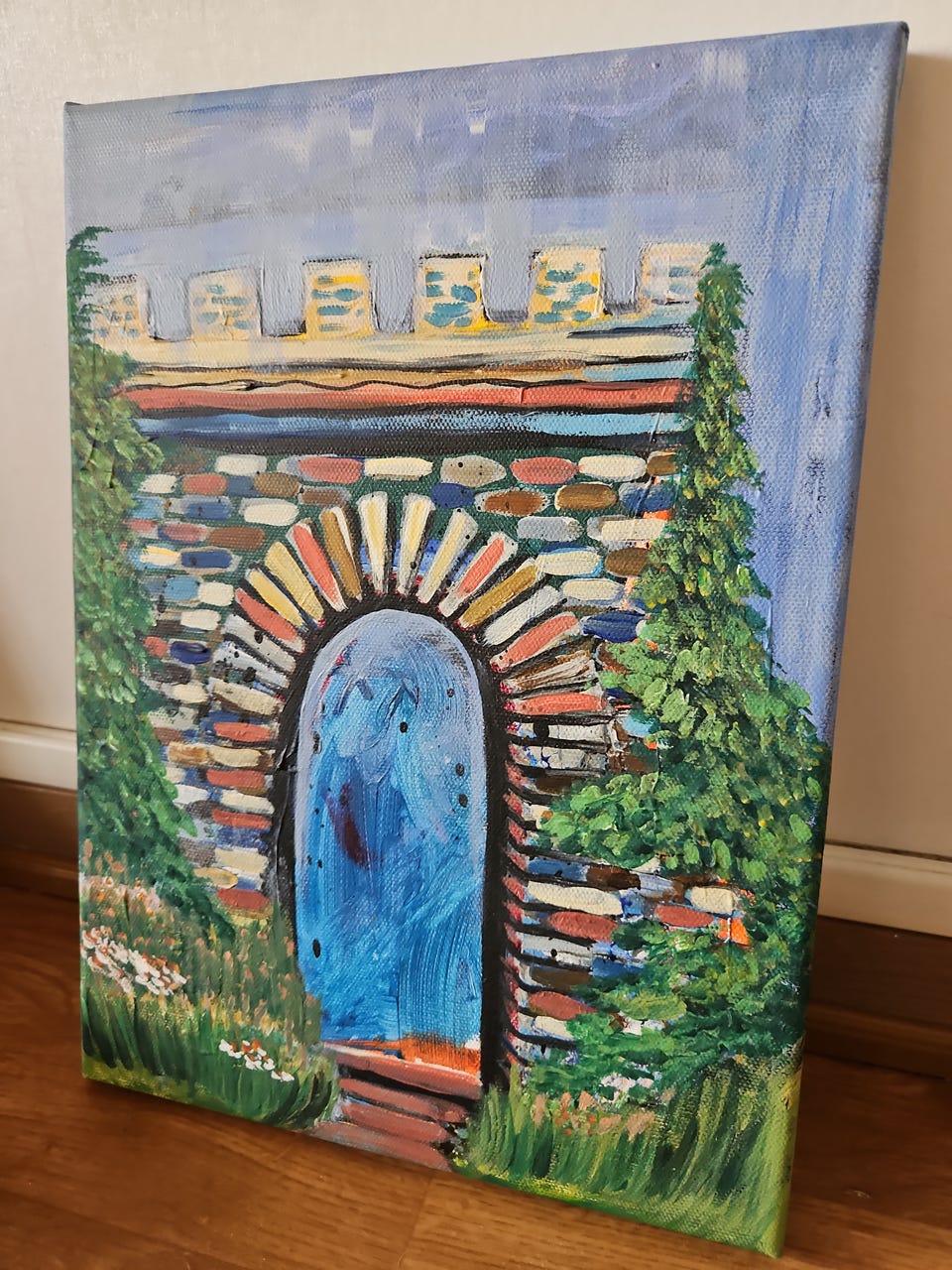 Galleribild