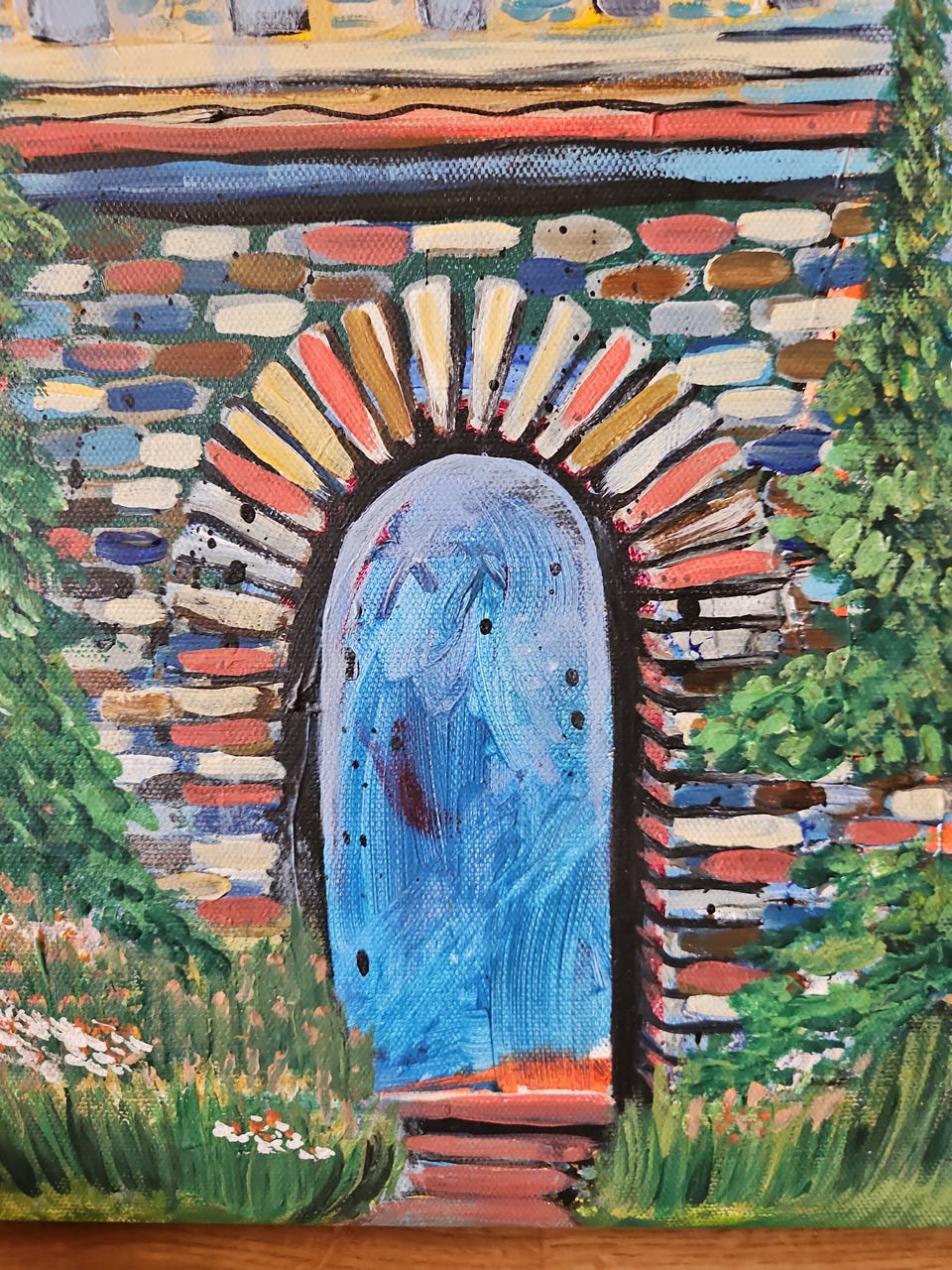 Galleribild