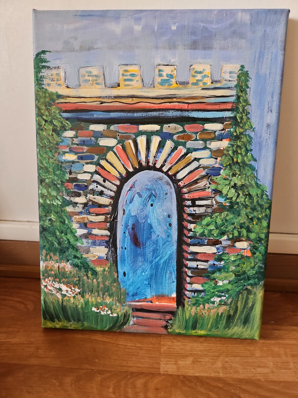 Galleribild