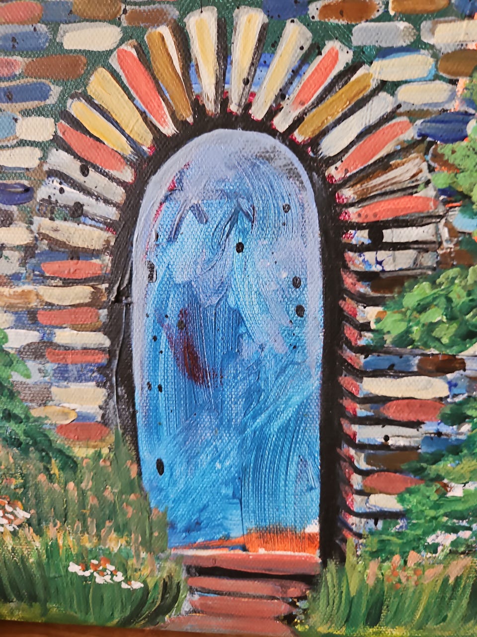Galleribild