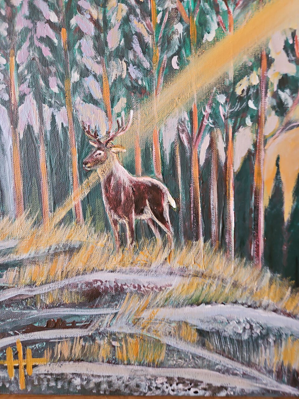Galleribild