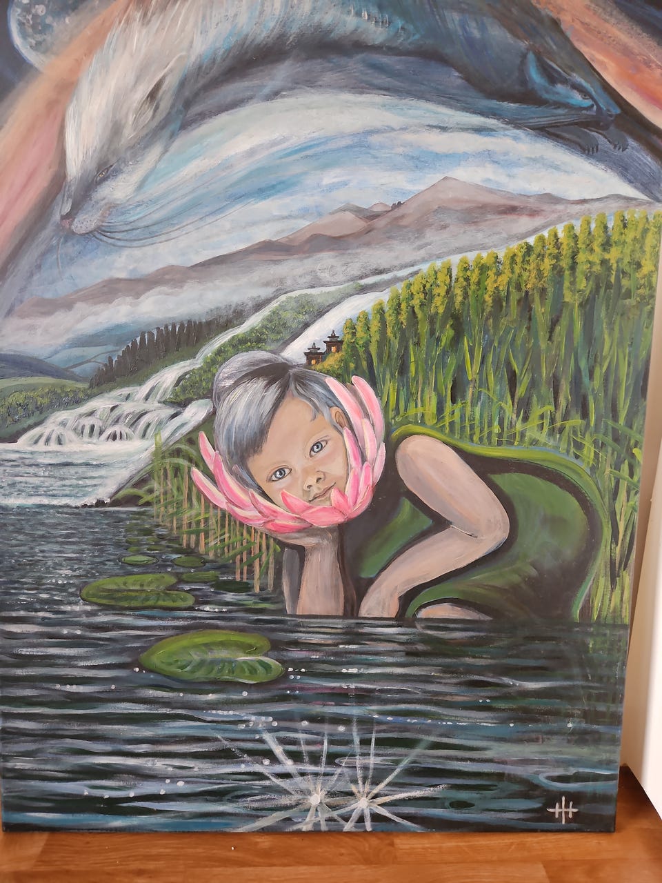 Galleribild