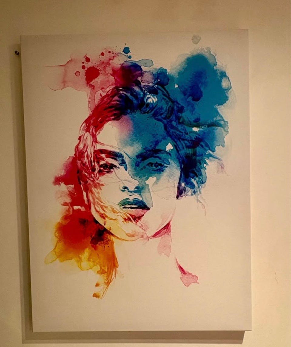 Galleribild