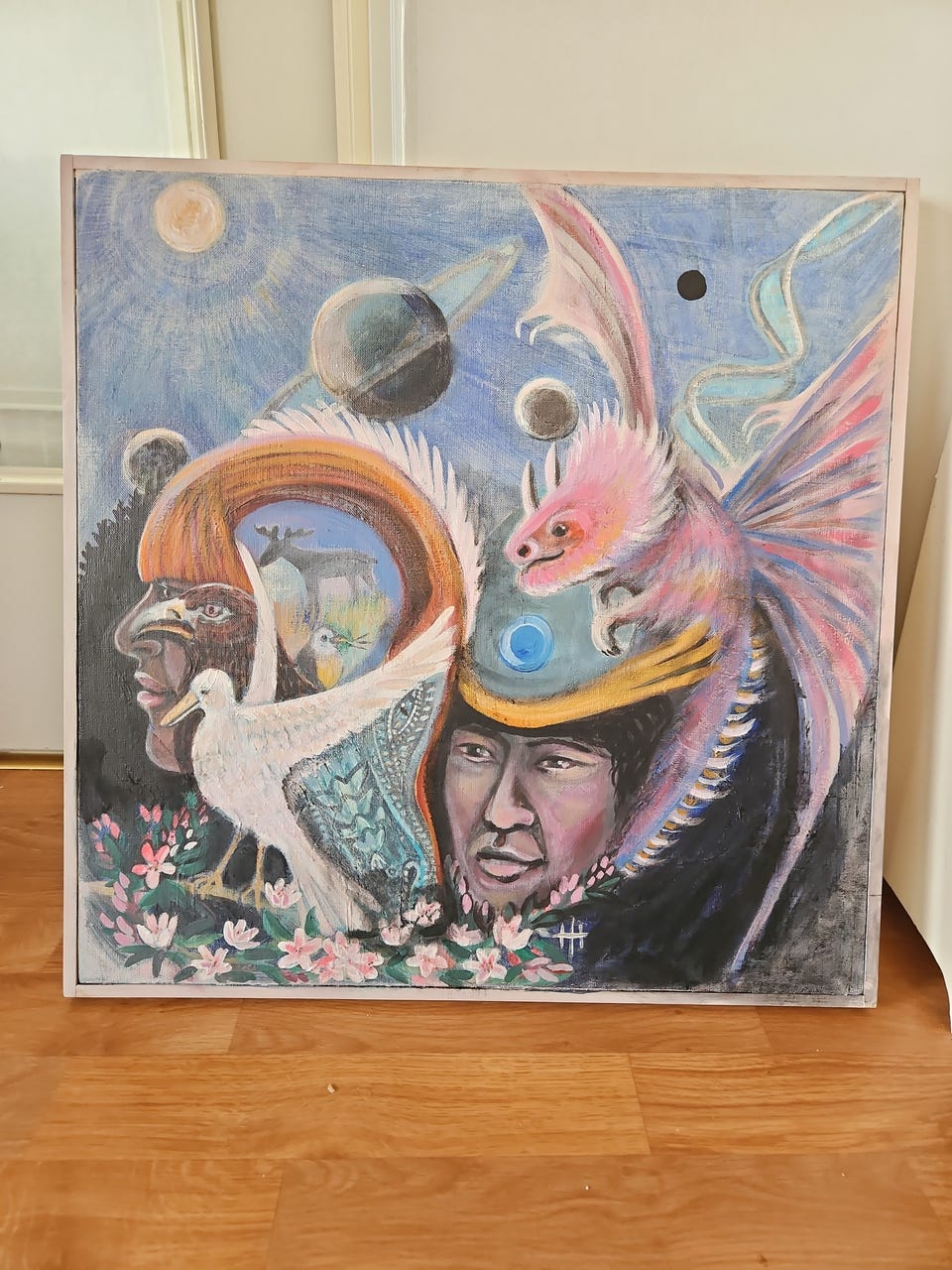 Galleribild