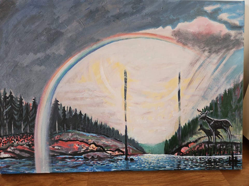 Galleribild