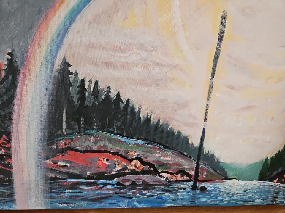 Galleribild