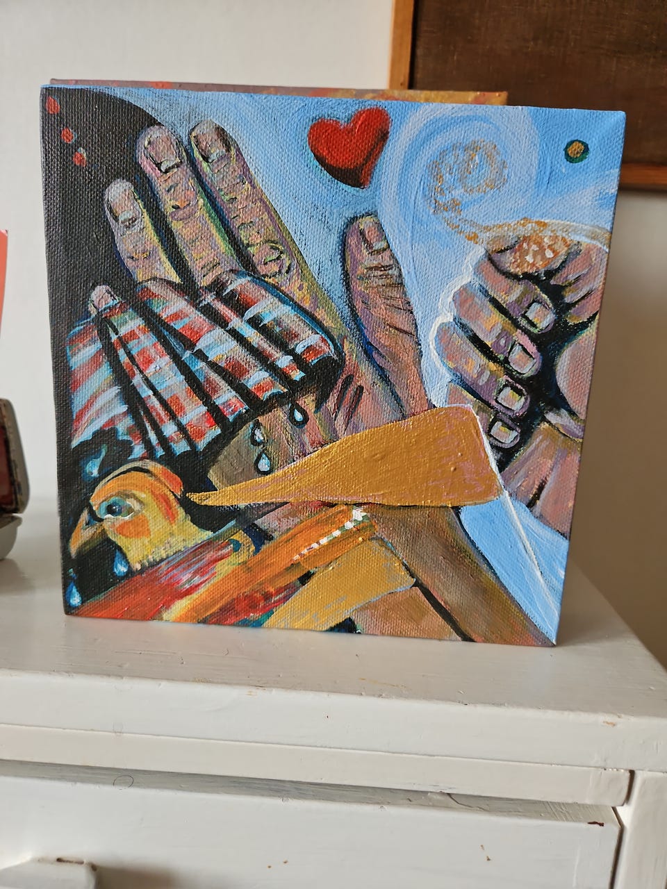 Galleribild