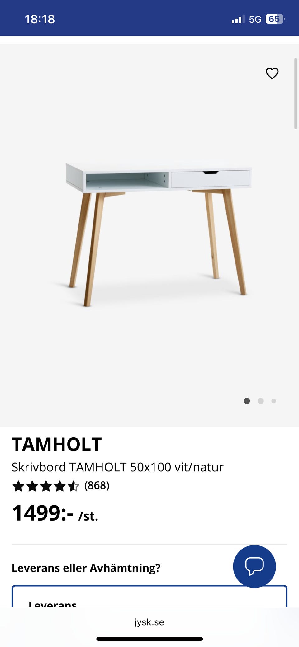 Galleribild