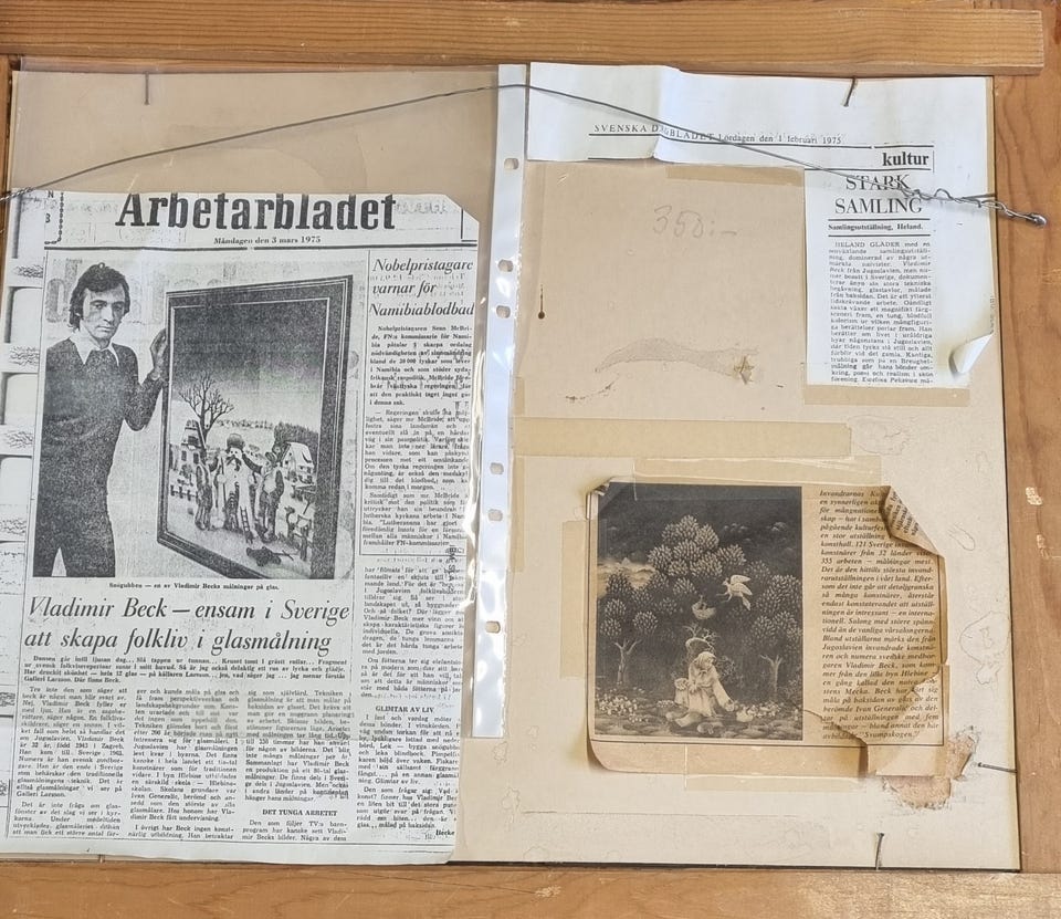 Galleribild