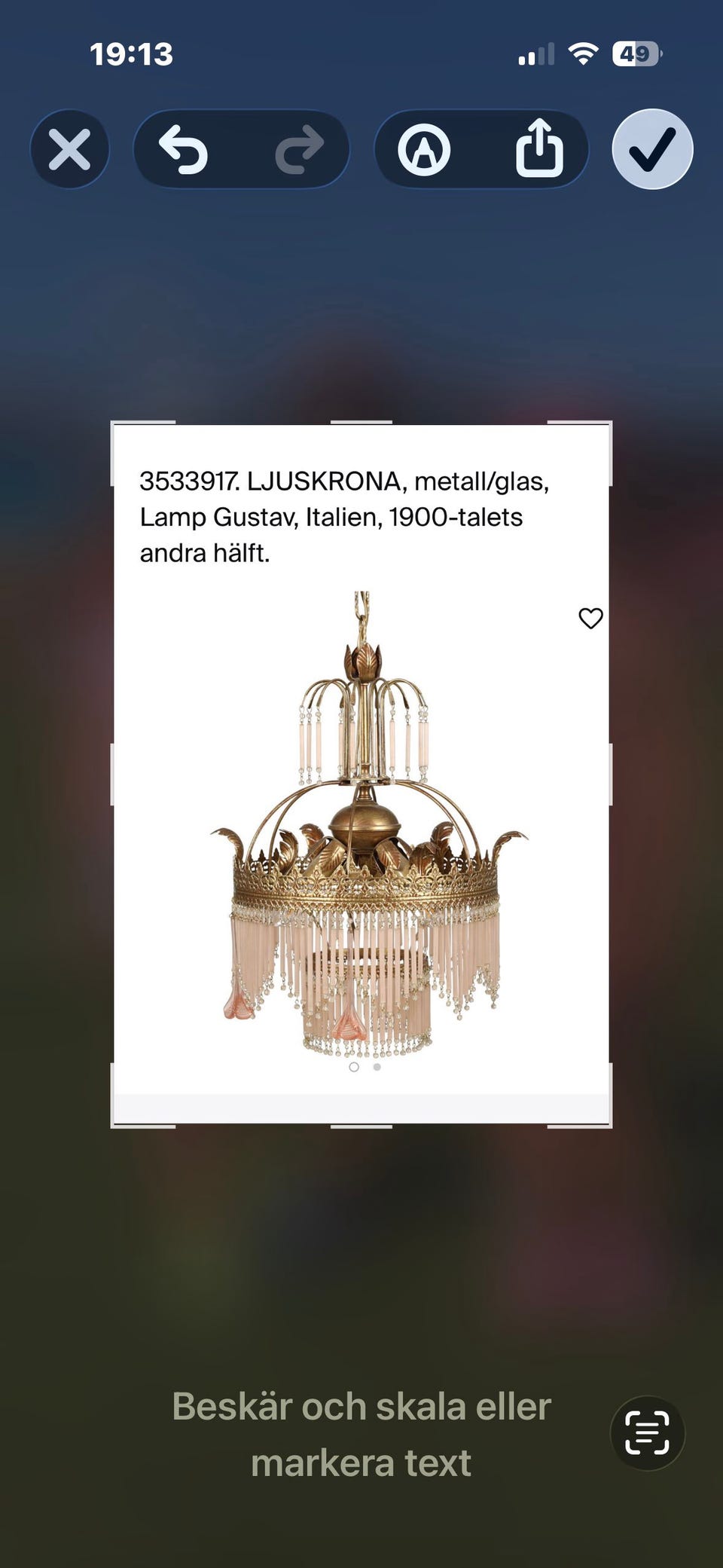 Galleribild