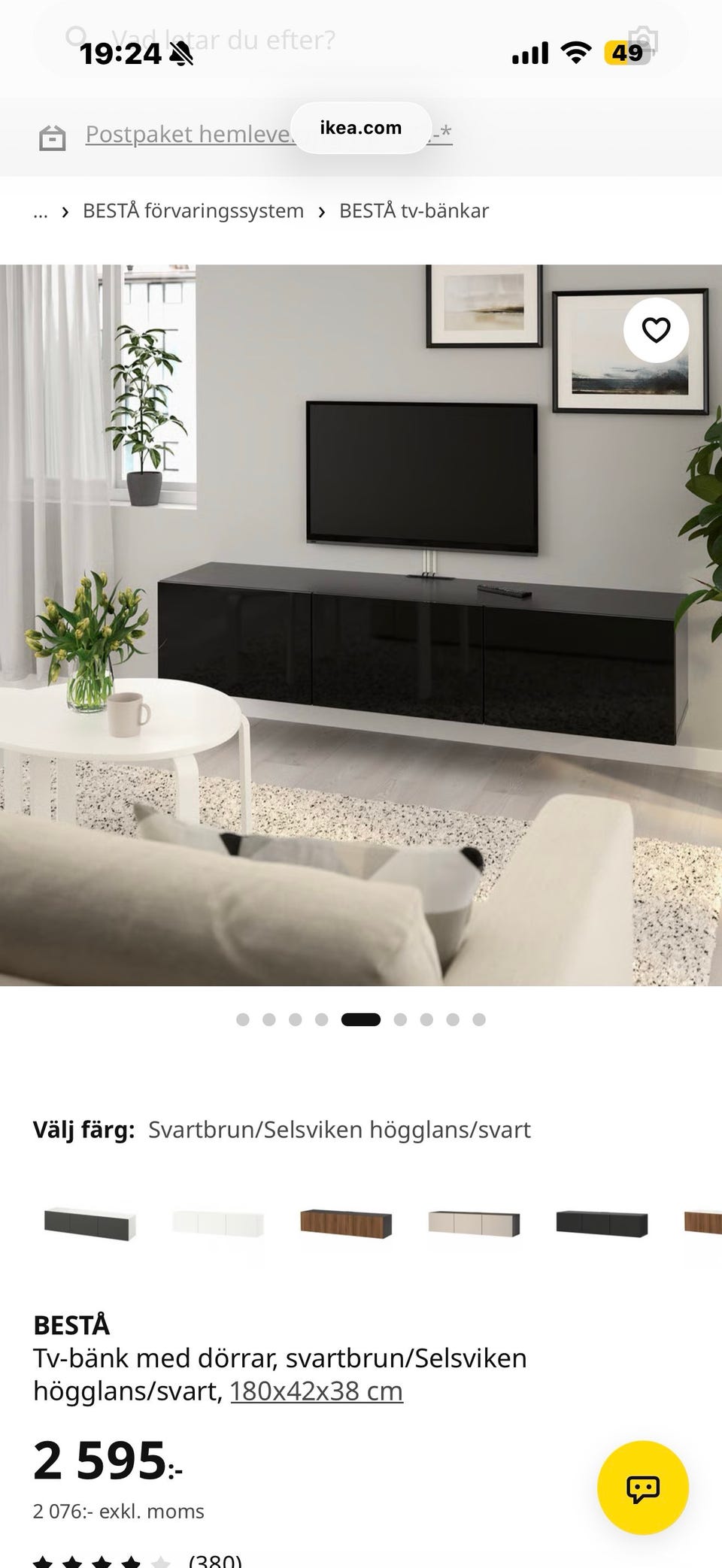 Galleribild