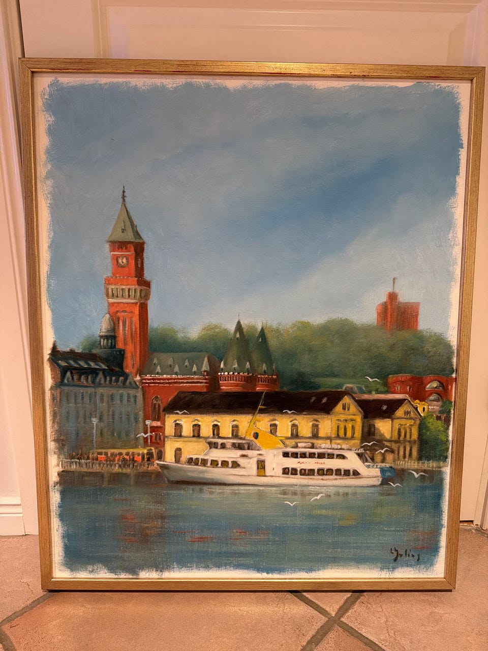 Galleribild