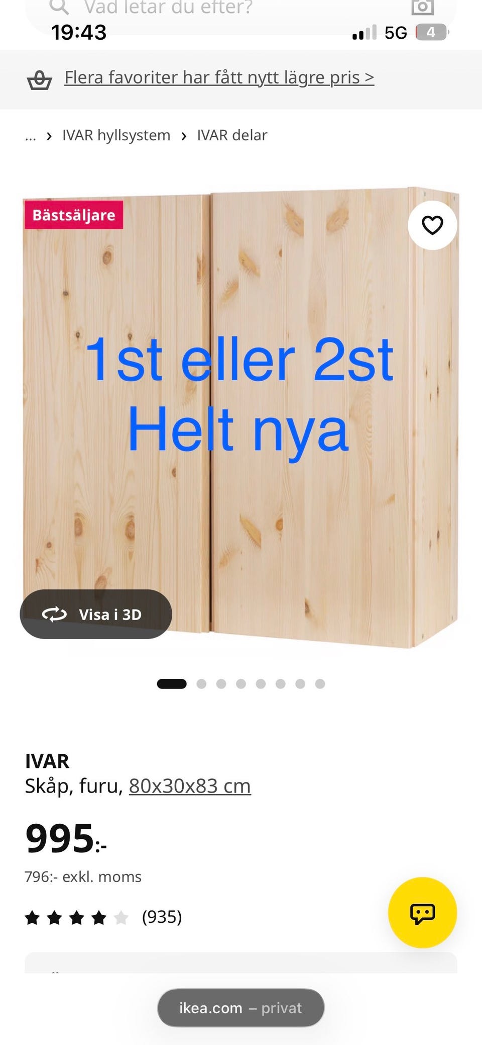 Galleribild