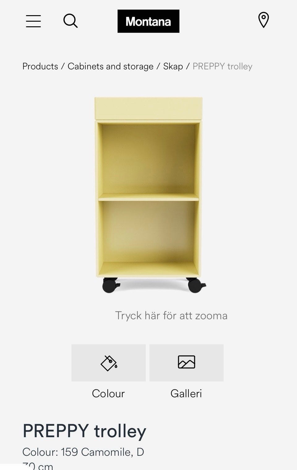Galleribild