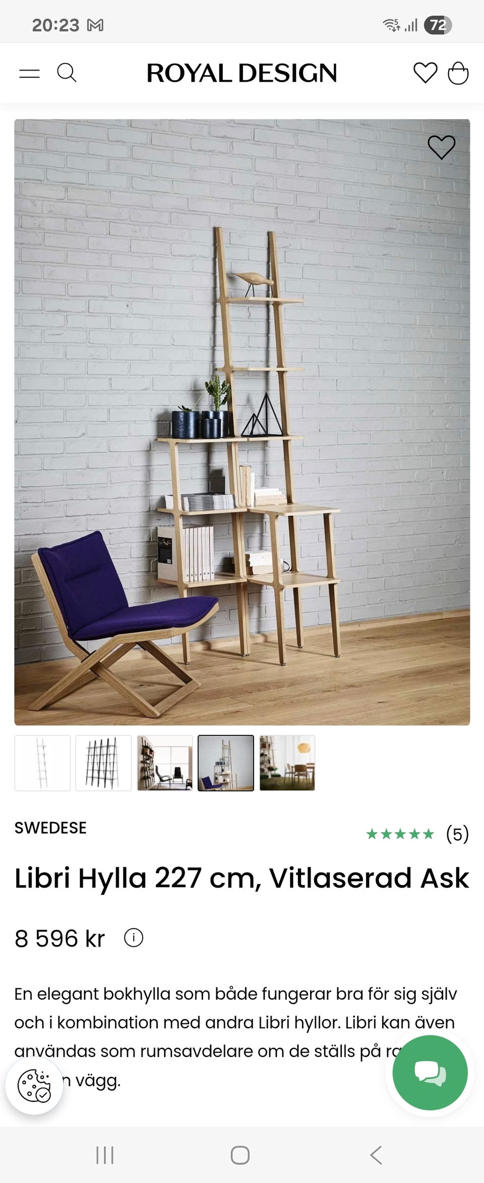 Galleribild