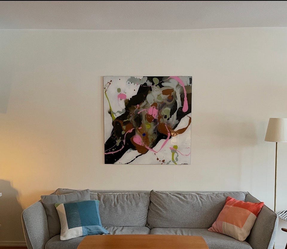Galleribild