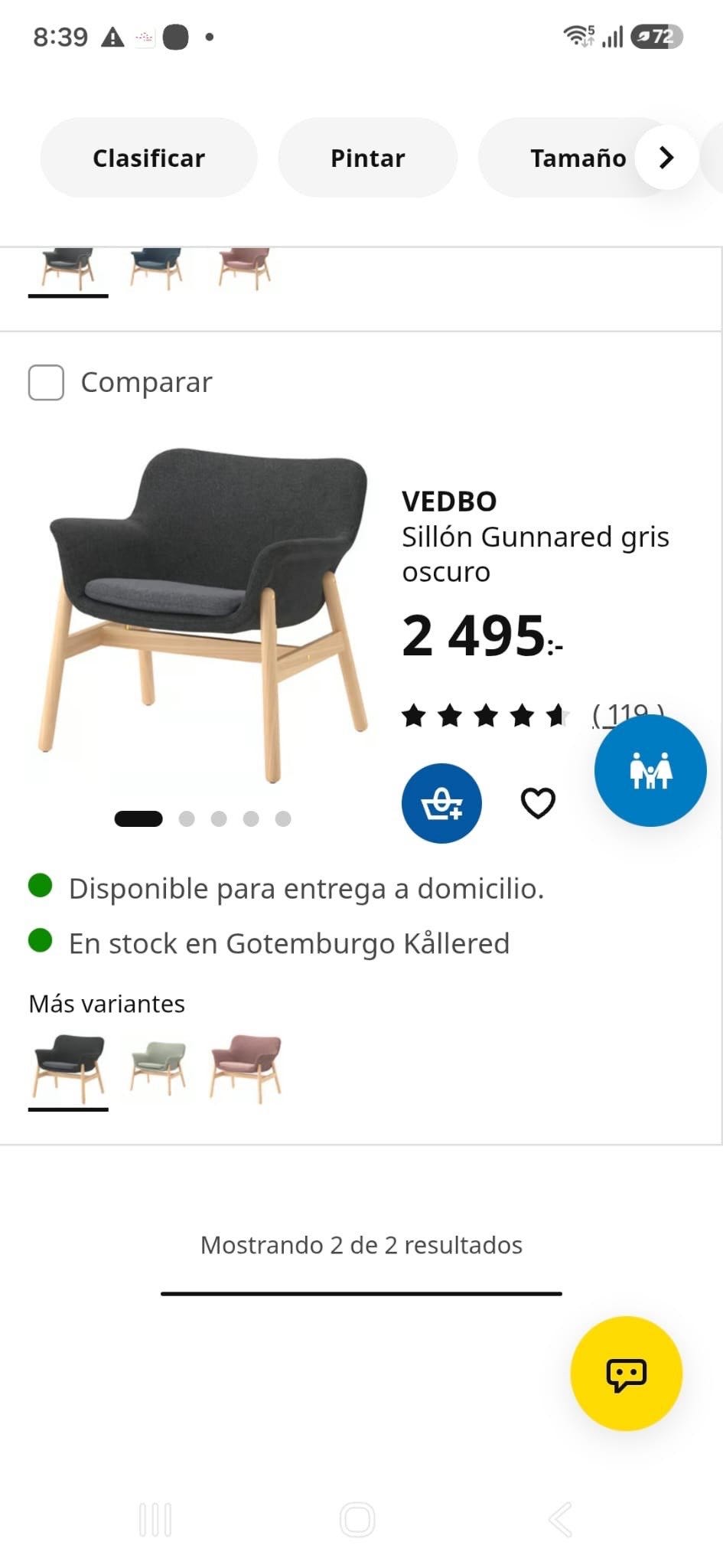 Galleribild