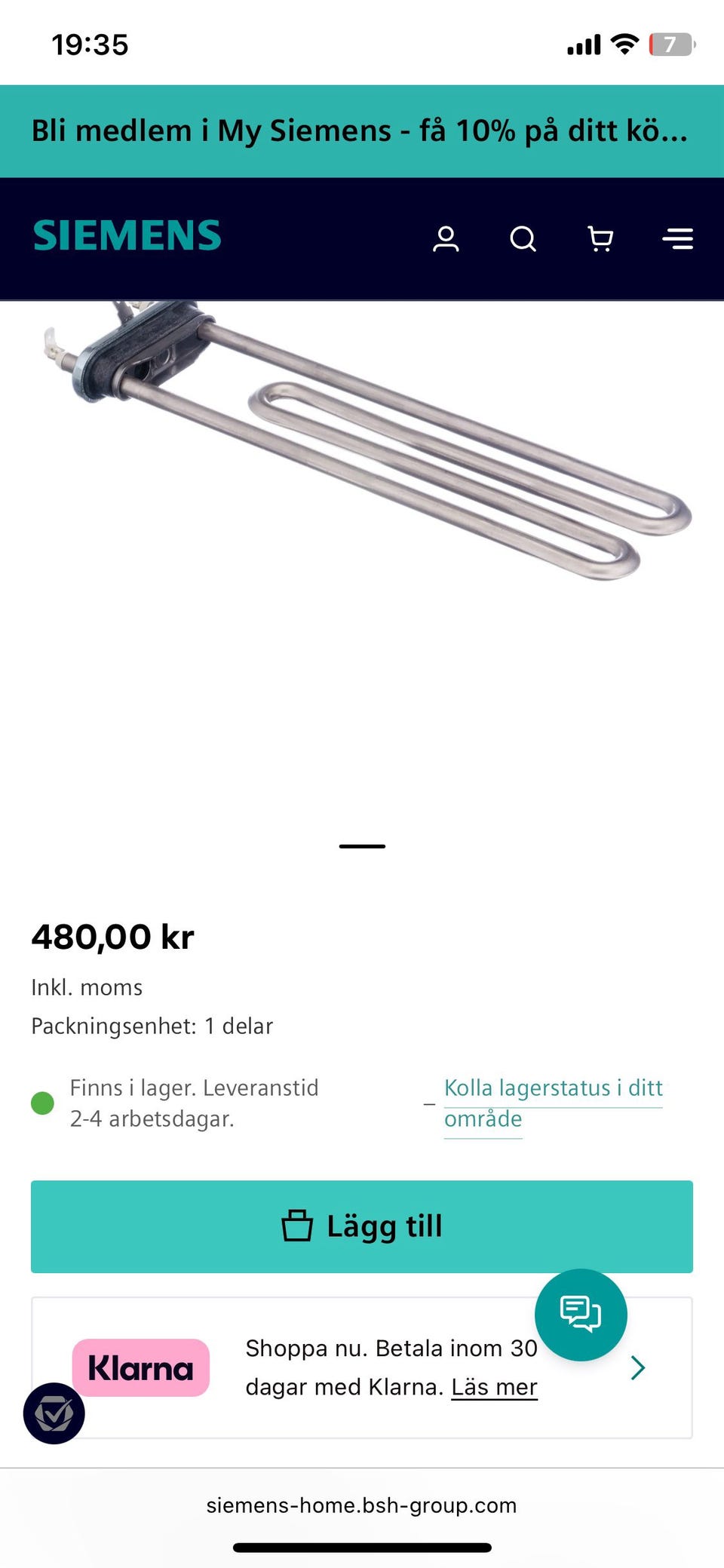 Galleribild