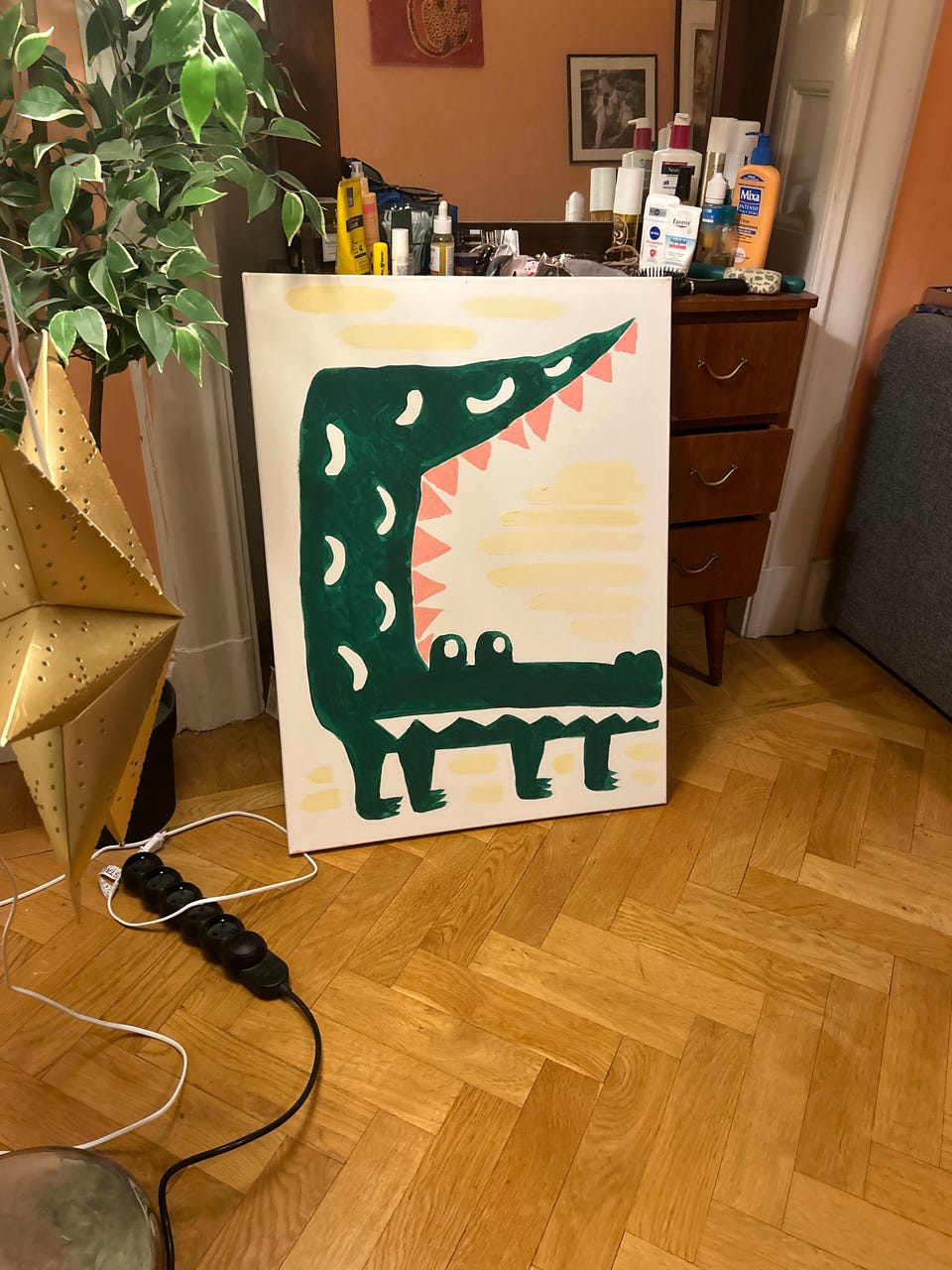 Galleribild