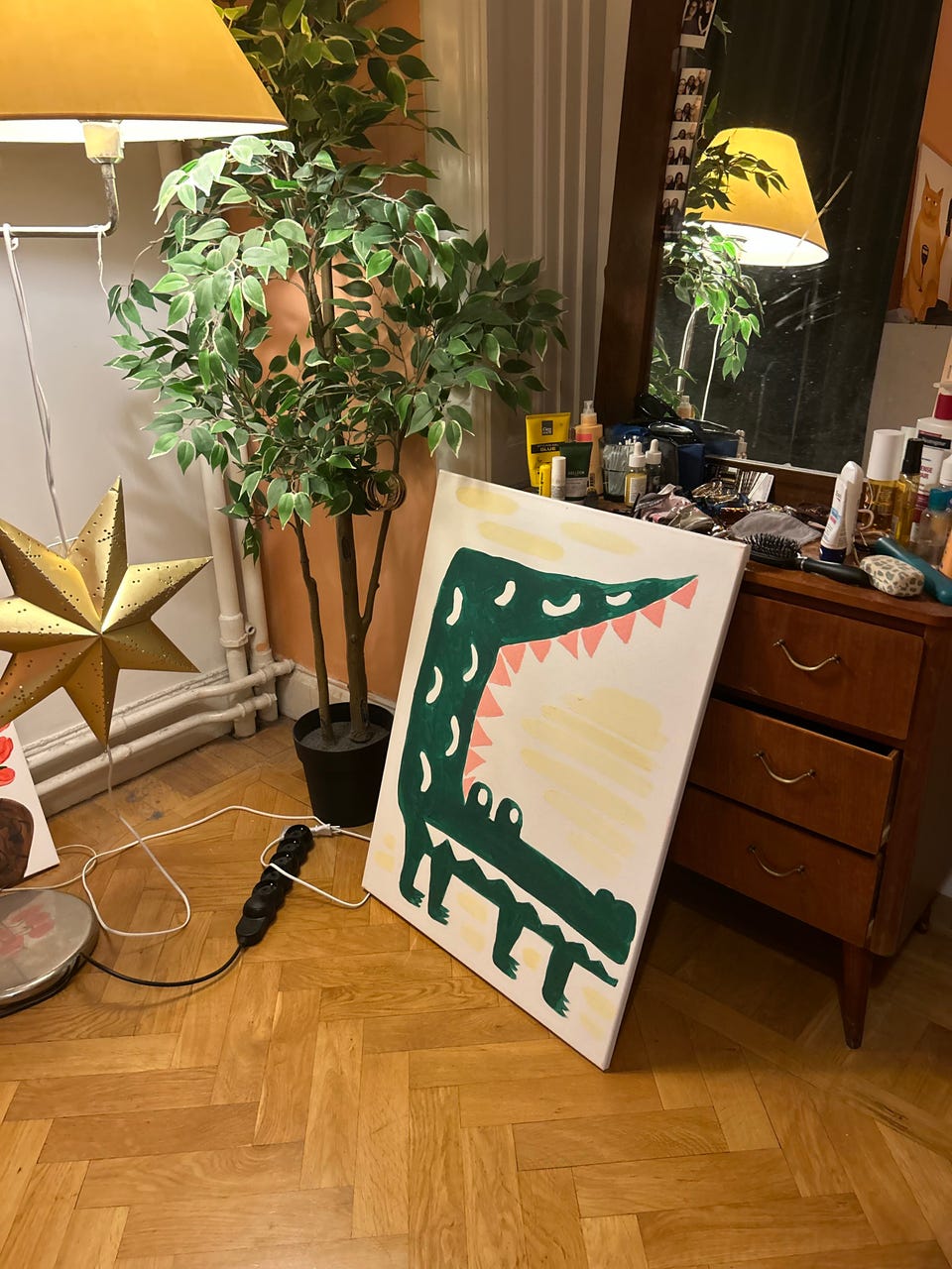 Galleribild