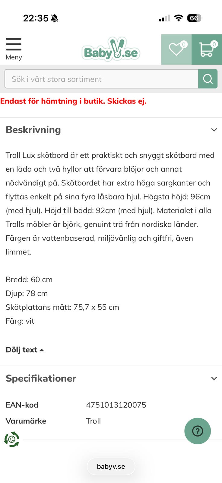 Galleribild