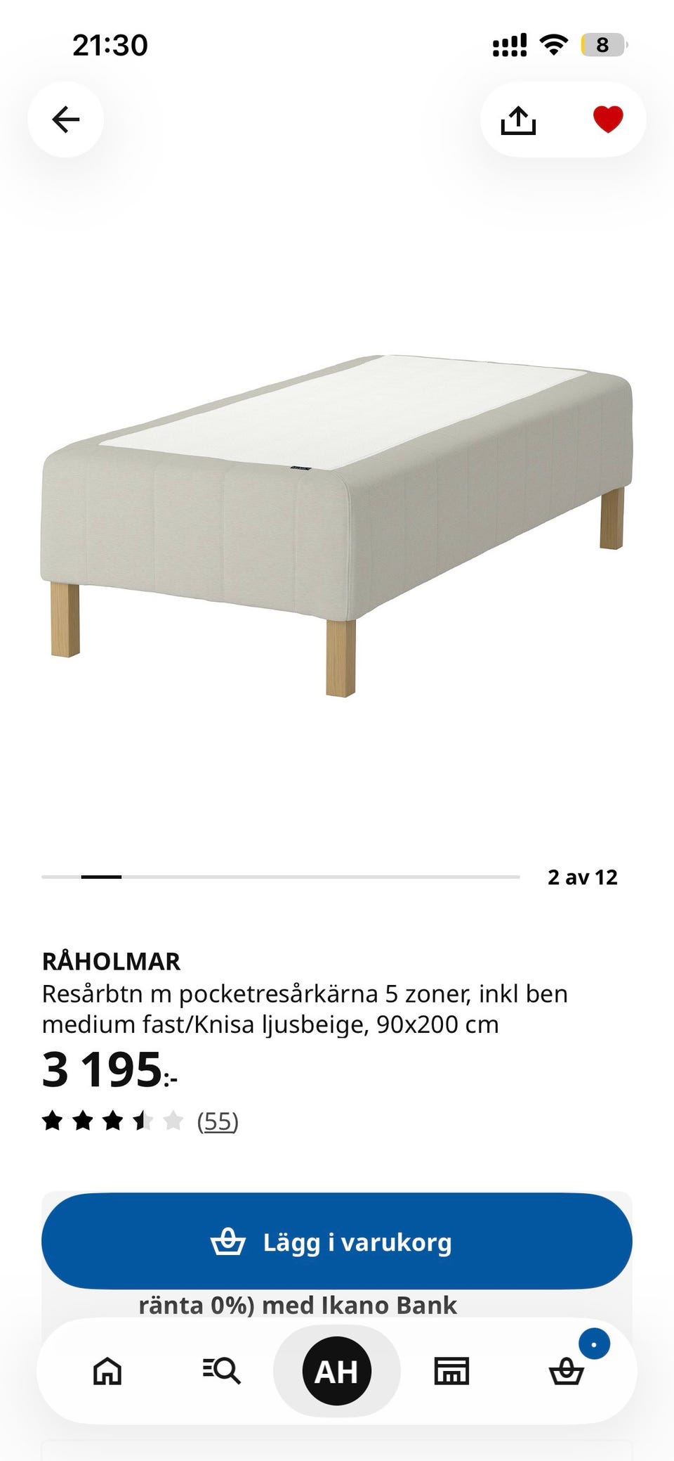 Galleribild