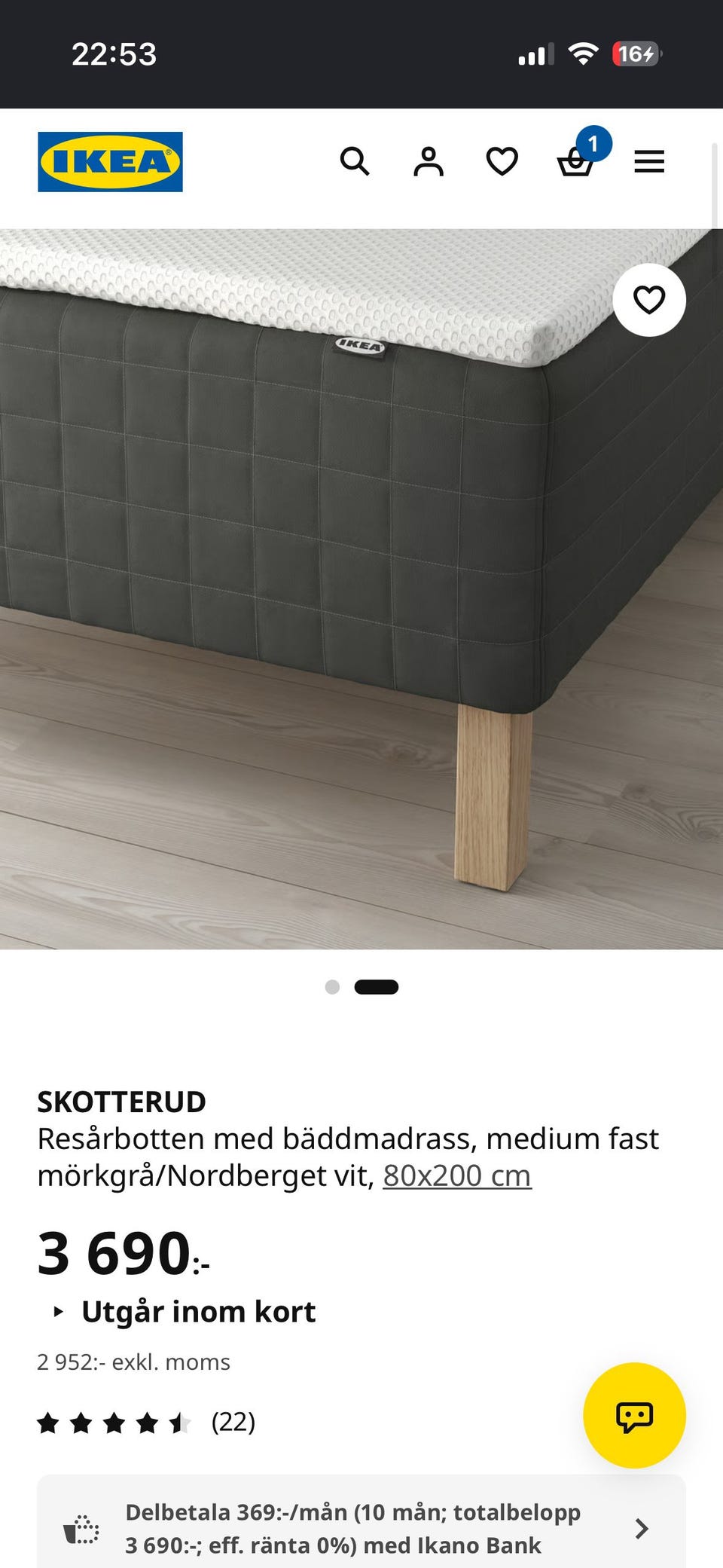 Galleribild
