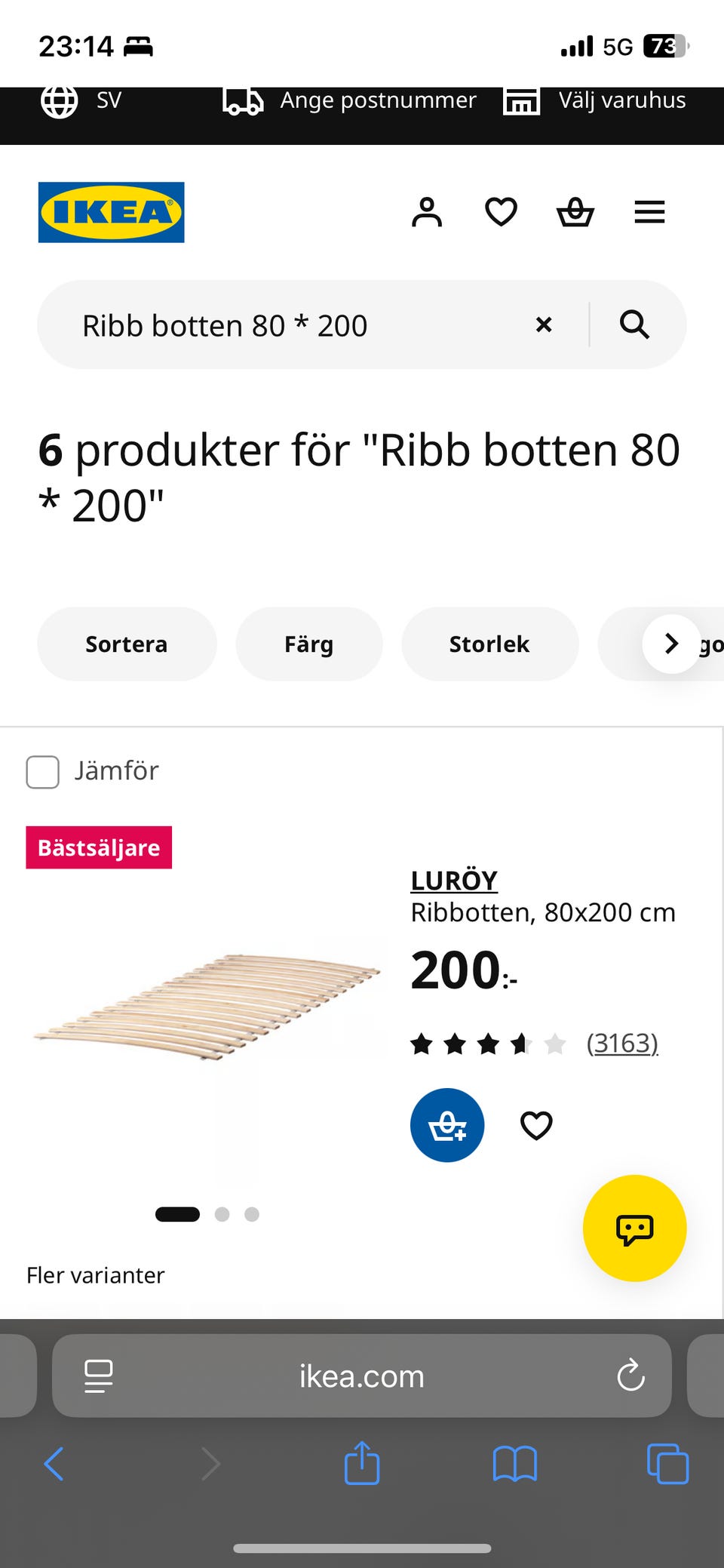 Galleribild