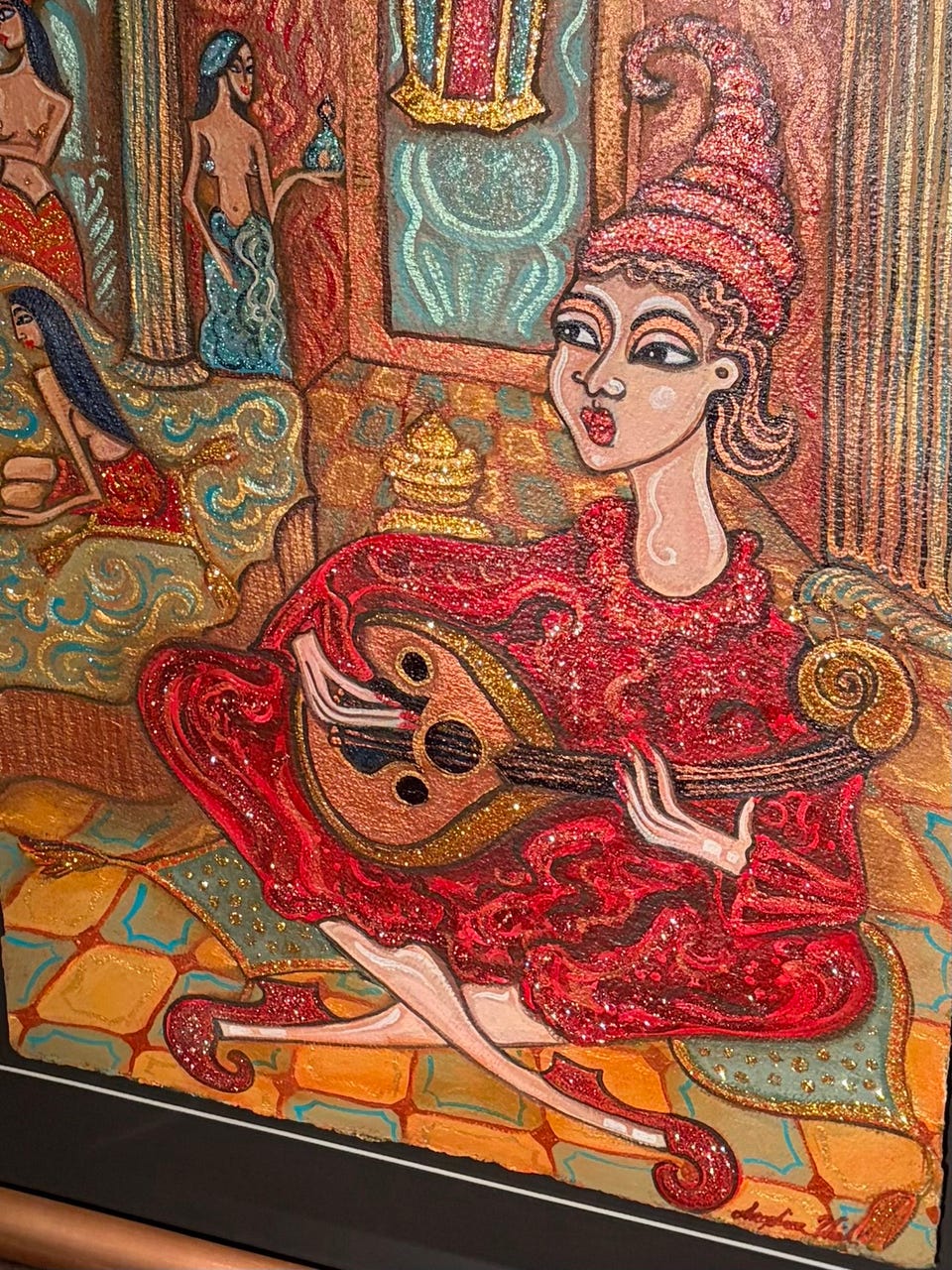 Galleribild
