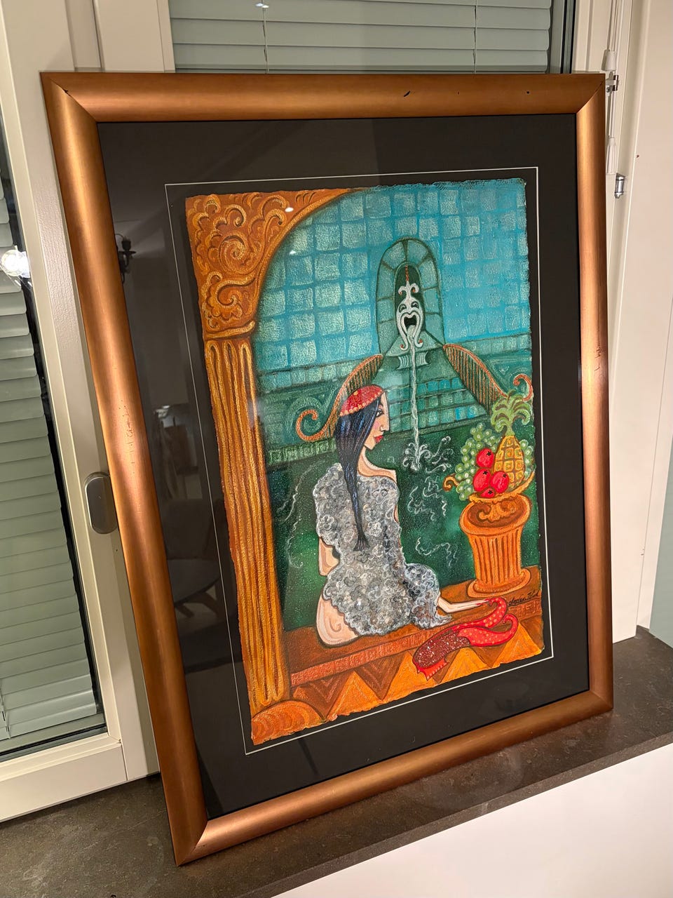 Galleribild