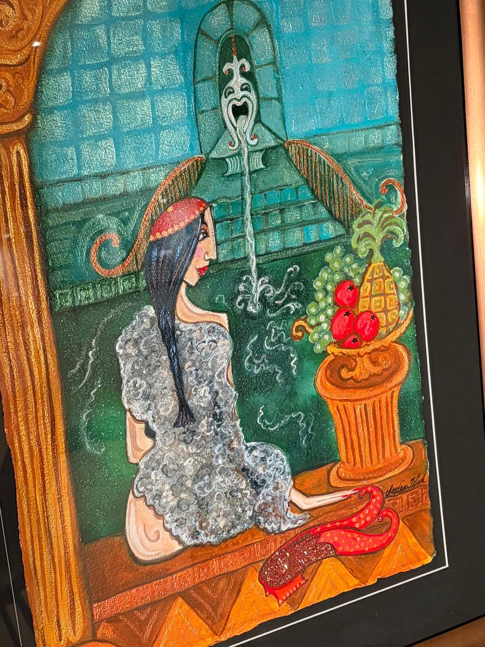 Galleribild