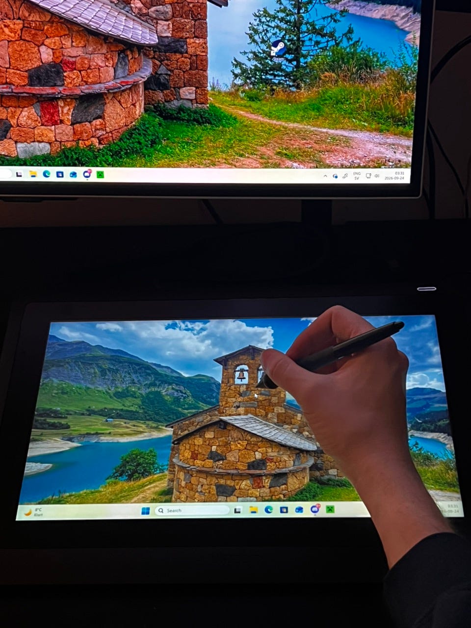 Galleribild