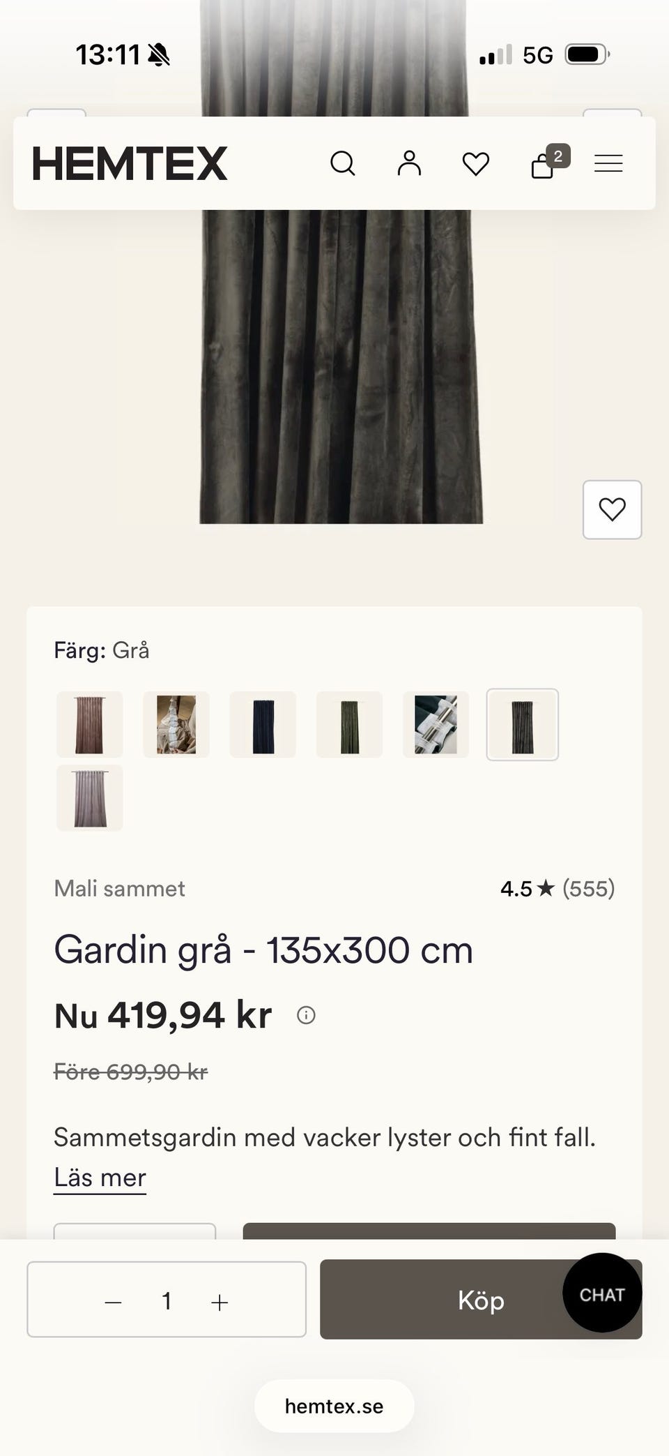 Galleribild