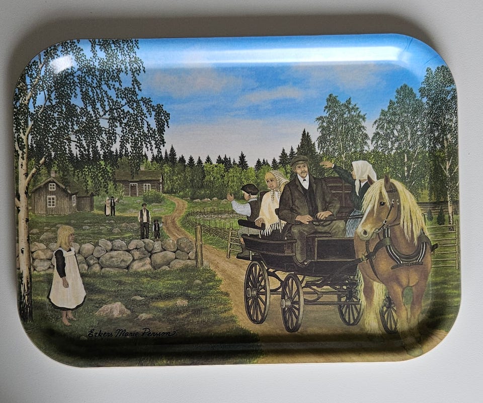 Galleribild