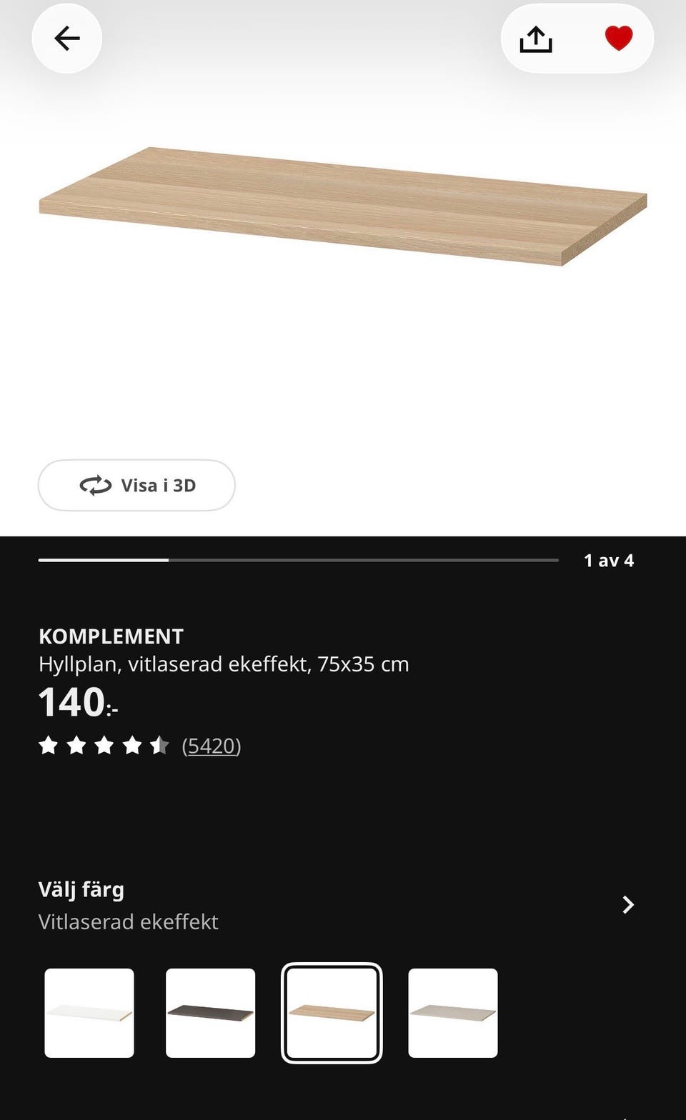 Galleribild