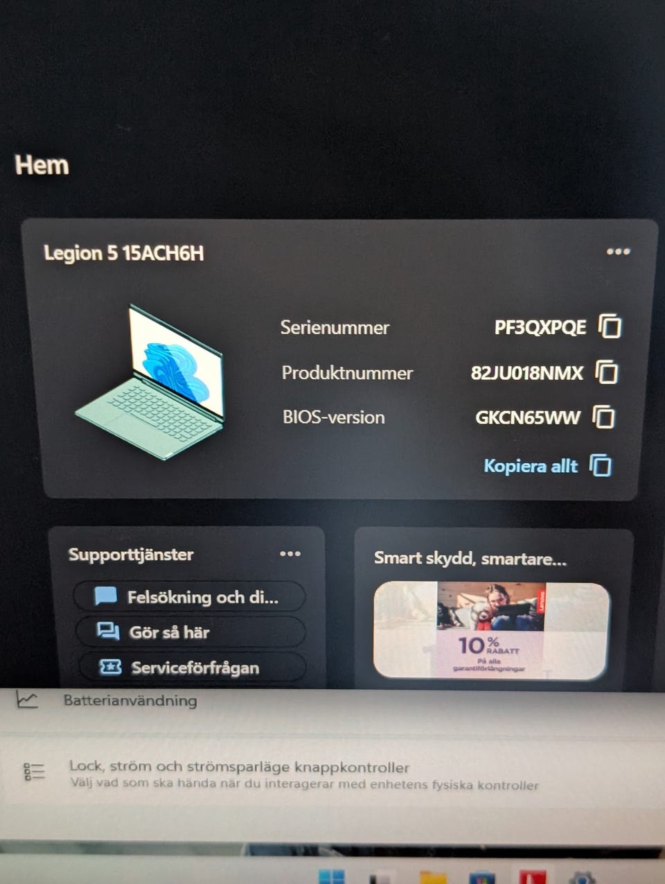 Galleribild
