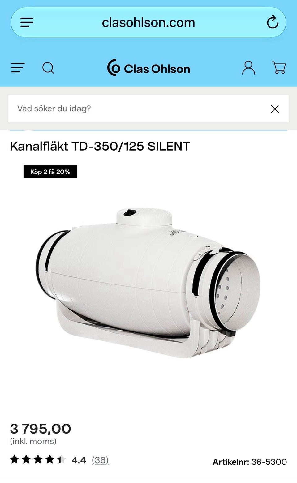 Galleribild
