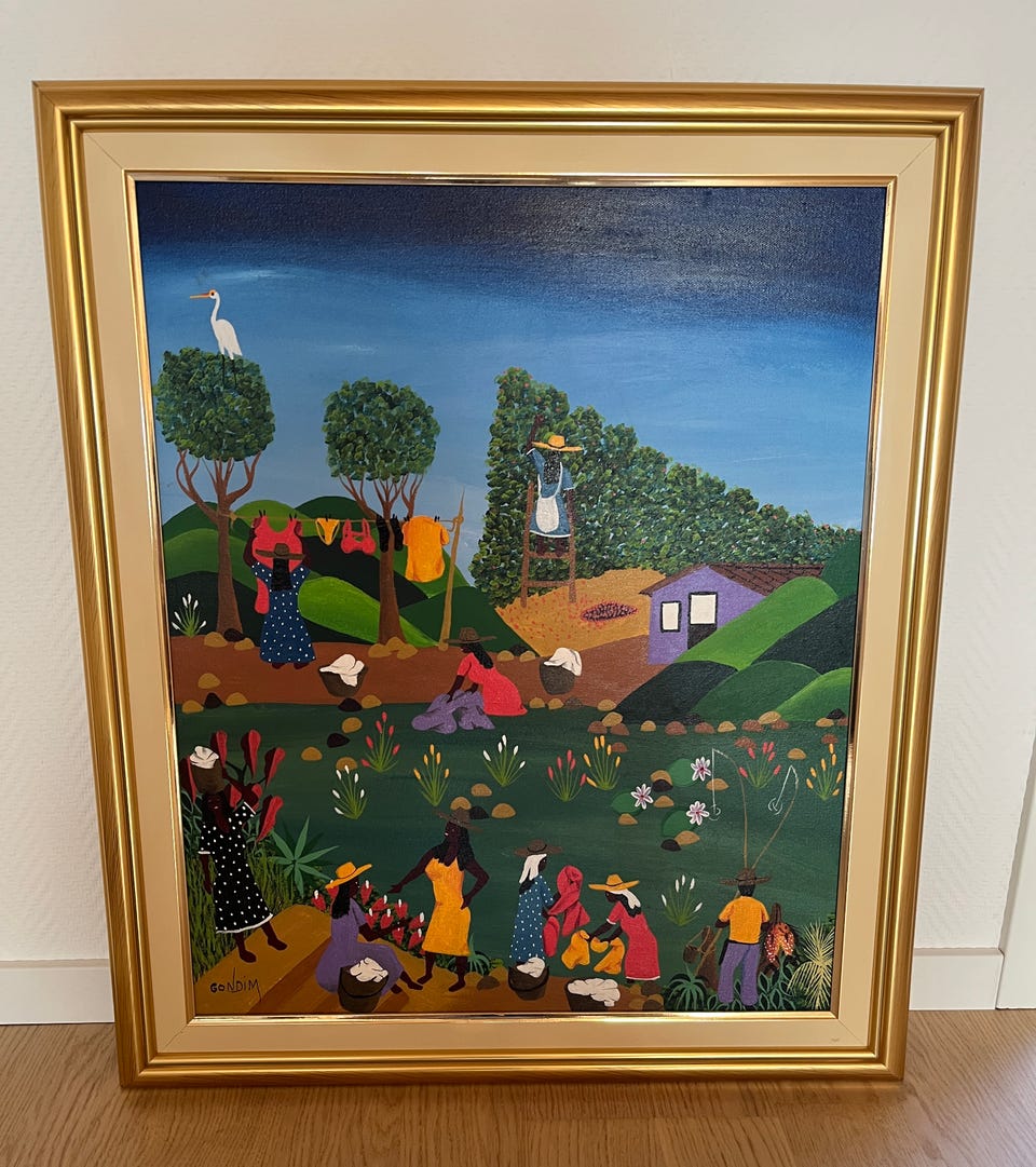 Galleribild