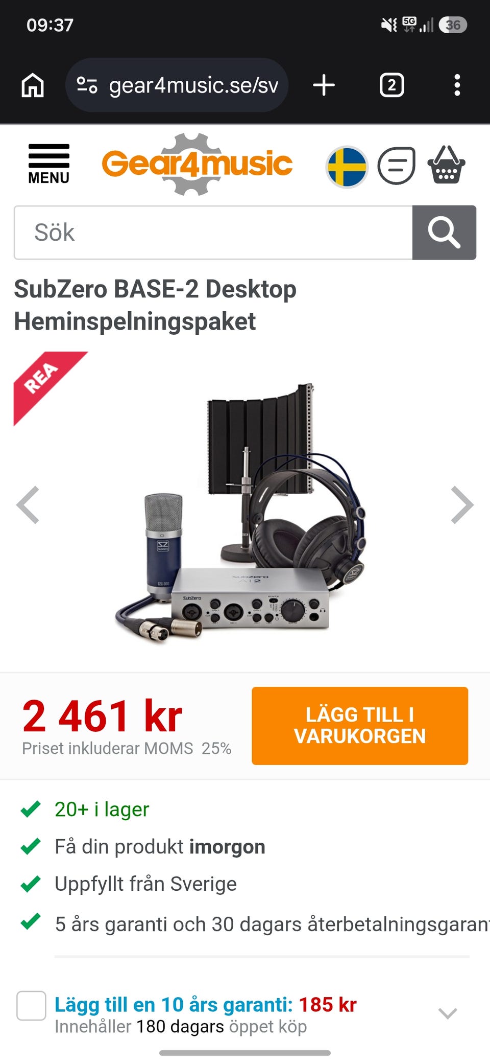 Galleribild