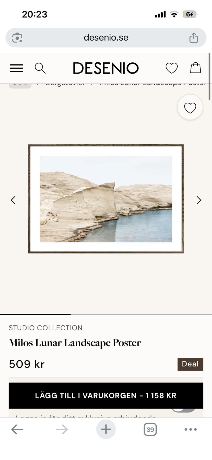 Galleribild