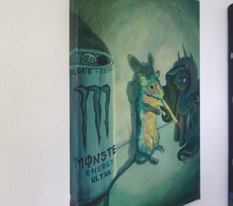 Galleribild