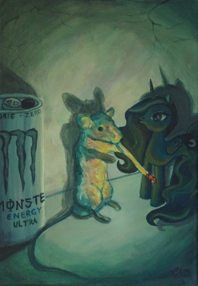 Galleribild