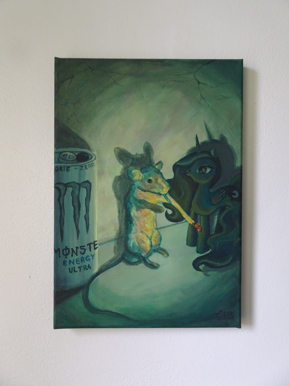 Galleribild