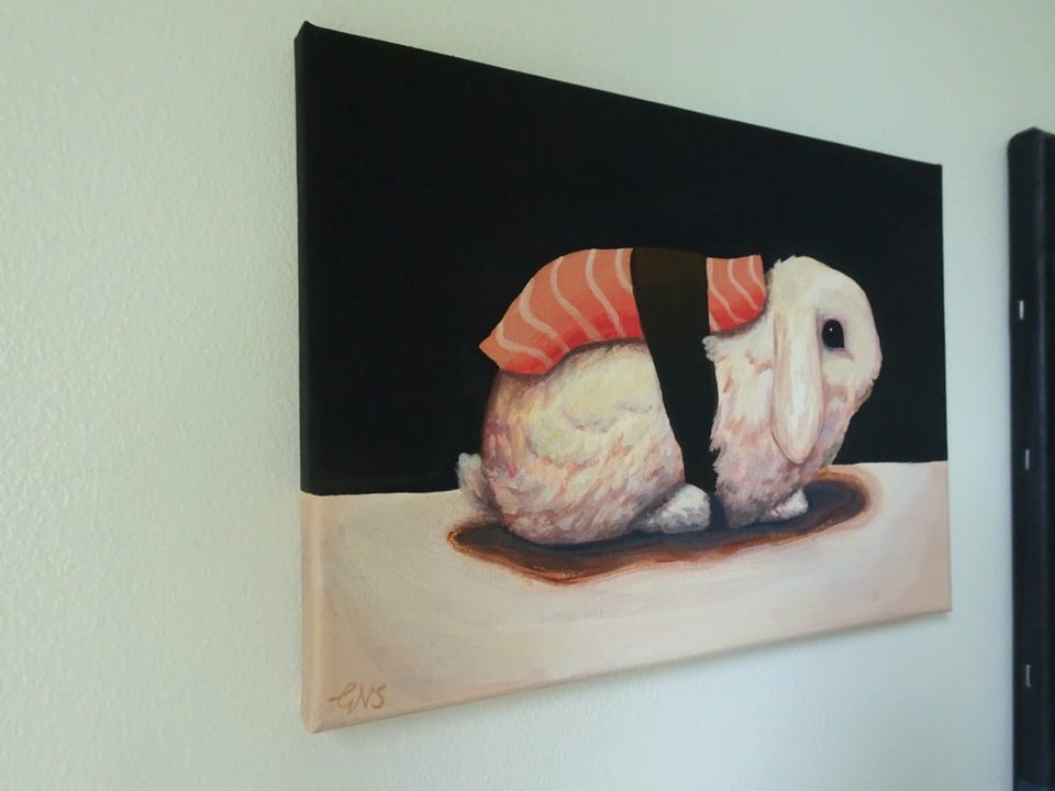 Galleribild