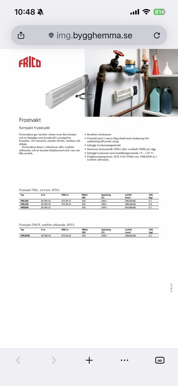 Galleribild