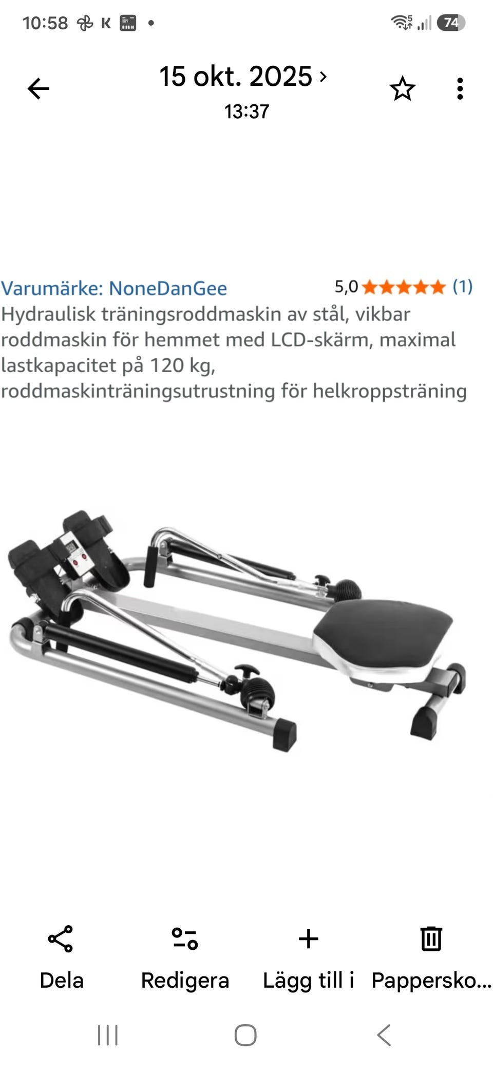 Galleribild