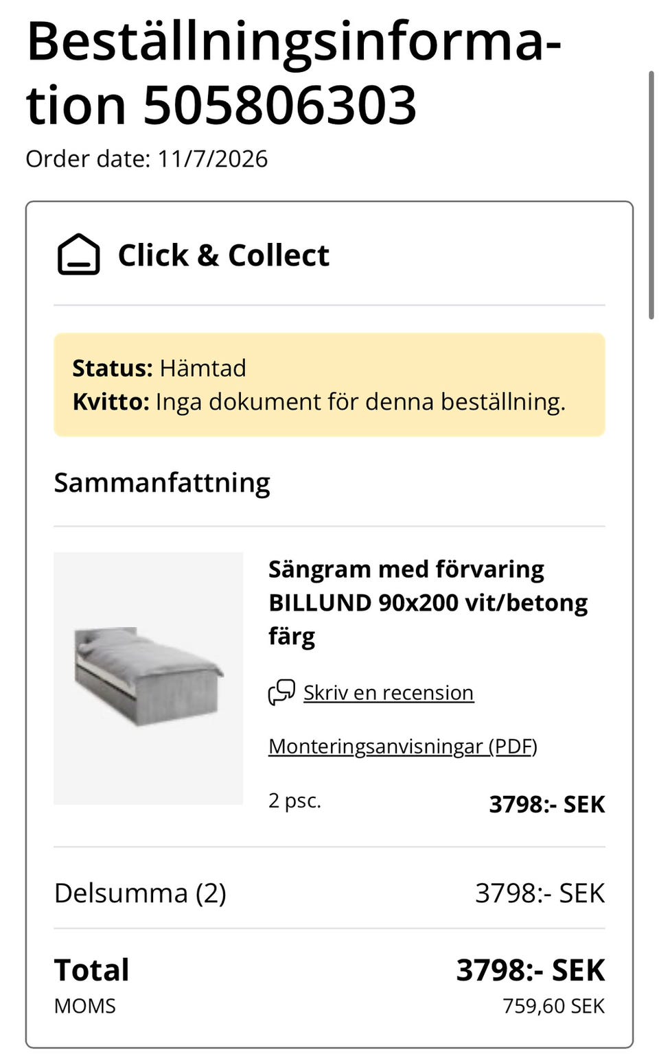 Galleribild