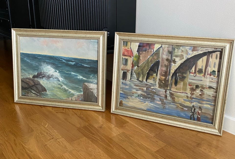 Galleribild