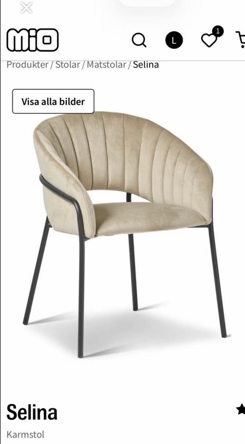 Galleribild